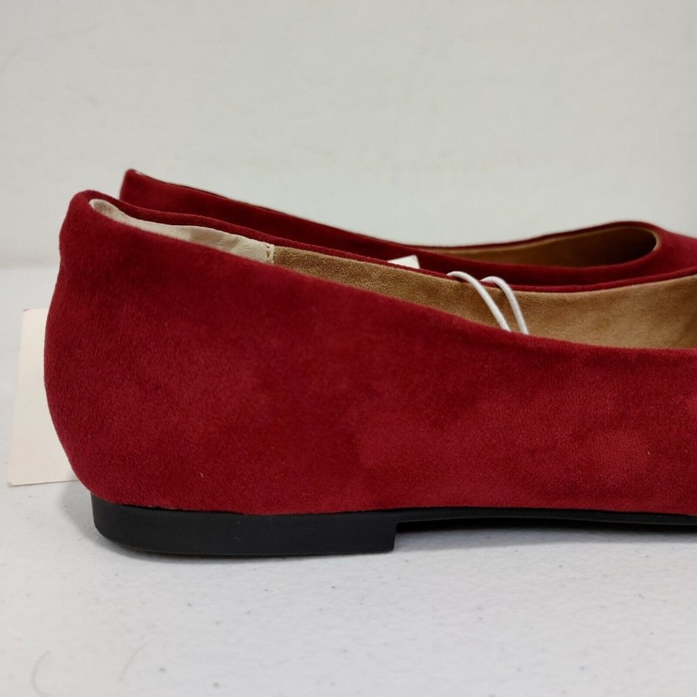 Amazon Essentials Womens Pointed-Toe Ballet Flat Ballet Flat Women's 8.5… - Picture 6 of 13